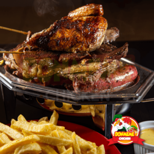 Parrilla familiar mixta