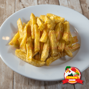 Porsión de papas fritas