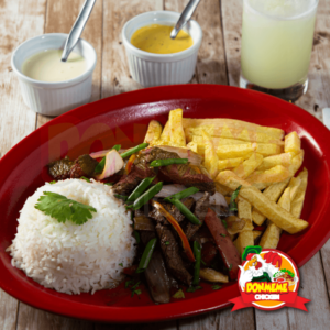 Lomo saltado